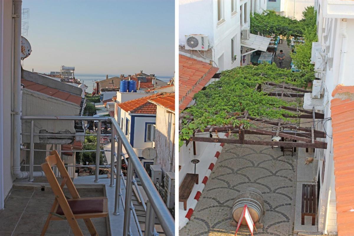Отель Bozcaada Balci Экстерьер фото